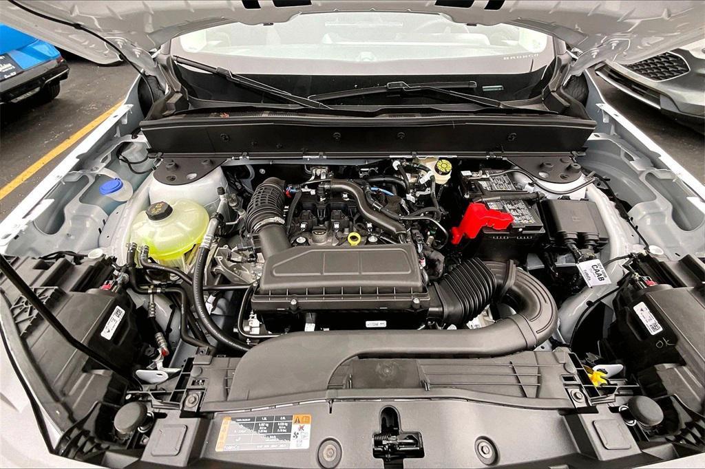 new 2025 Ford Bronco Sport car, priced at $34,538