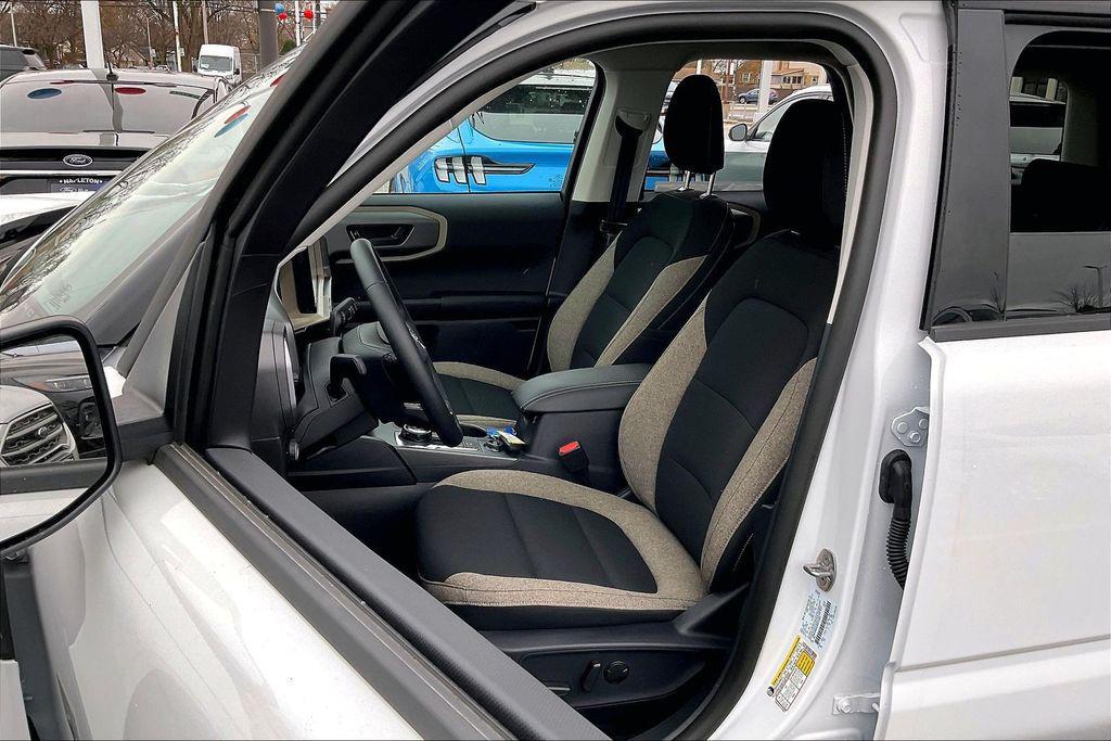 new 2025 Ford Bronco Sport car, priced at $32,038