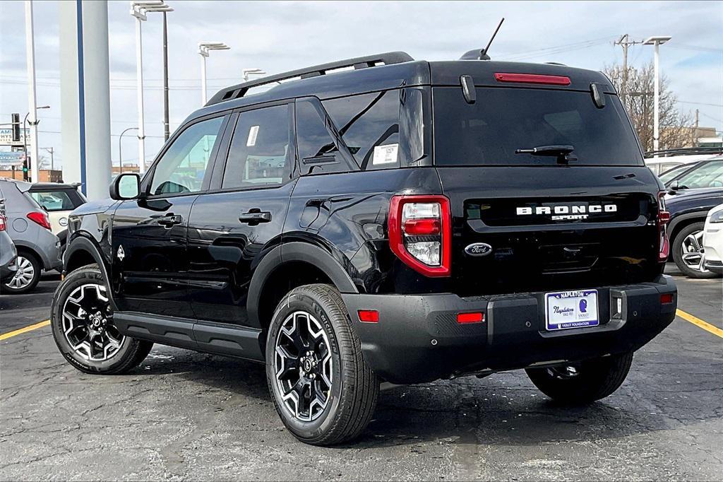 new 2025 Ford Bronco Sport car, priced at $35,219