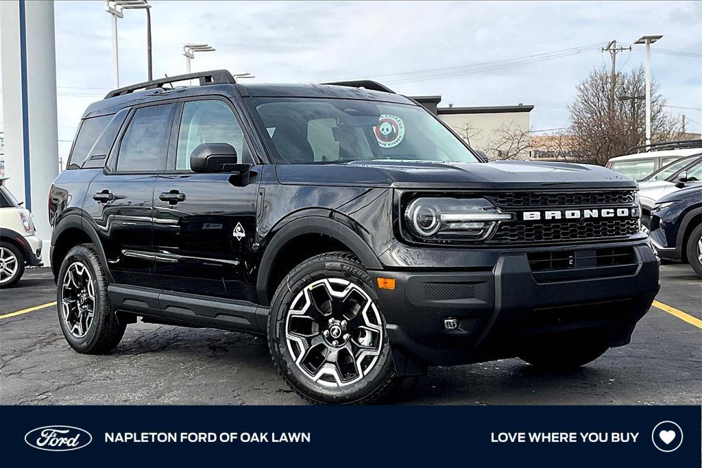 new 2025 Ford Bronco Sport car, priced at $35,219