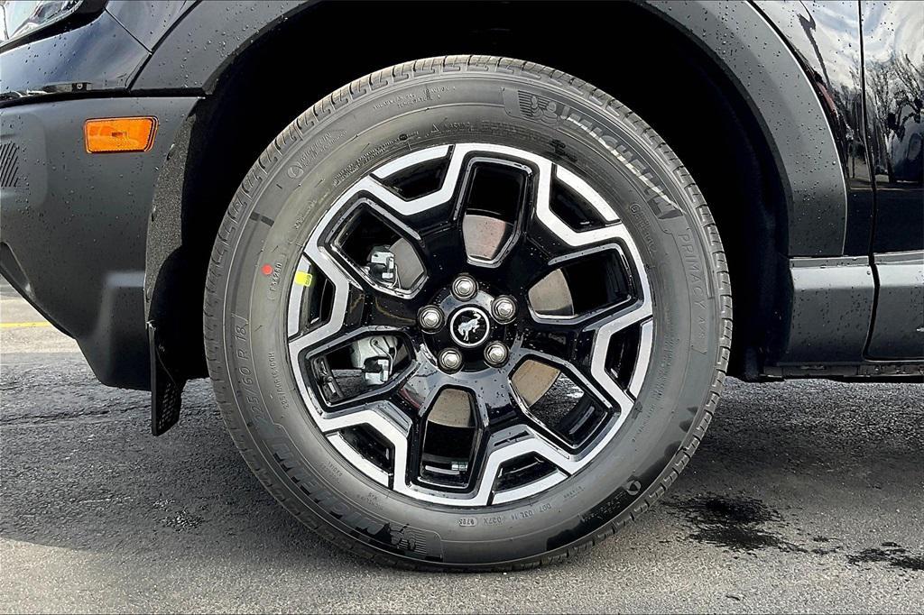 new 2025 Ford Bronco Sport car, priced at $35,219