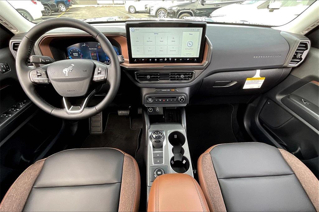 new 2025 Ford Bronco Sport car, priced at $35,219