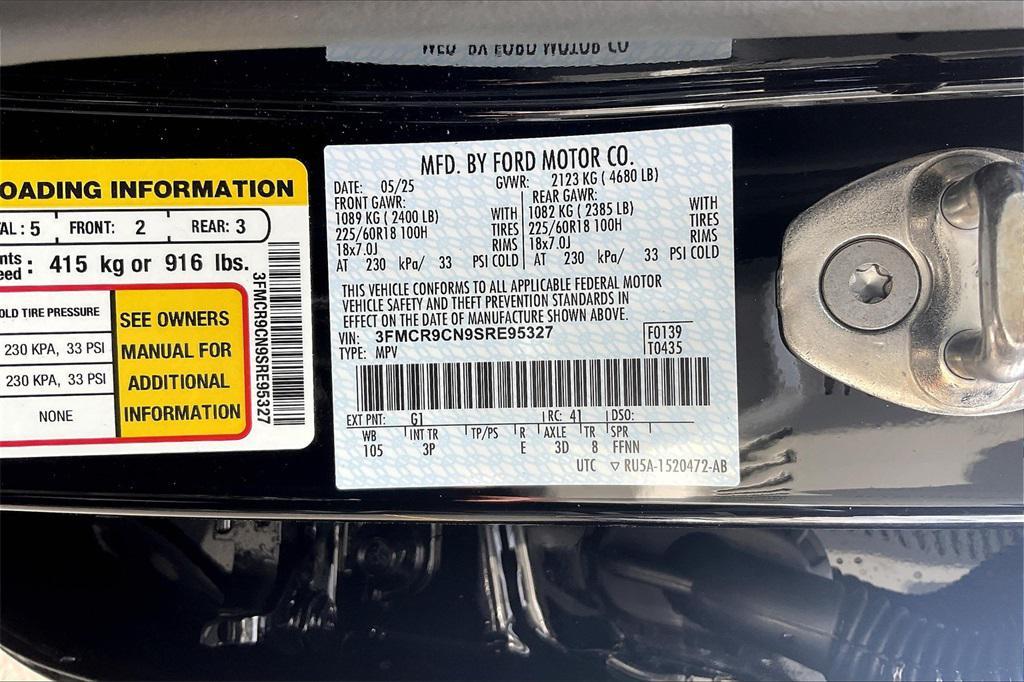 new 2025 Ford Bronco Sport car, priced at $35,219