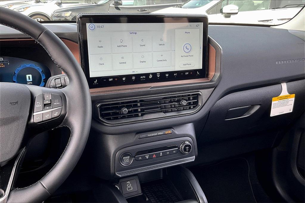 new 2025 Ford Bronco Sport car, priced at $35,219