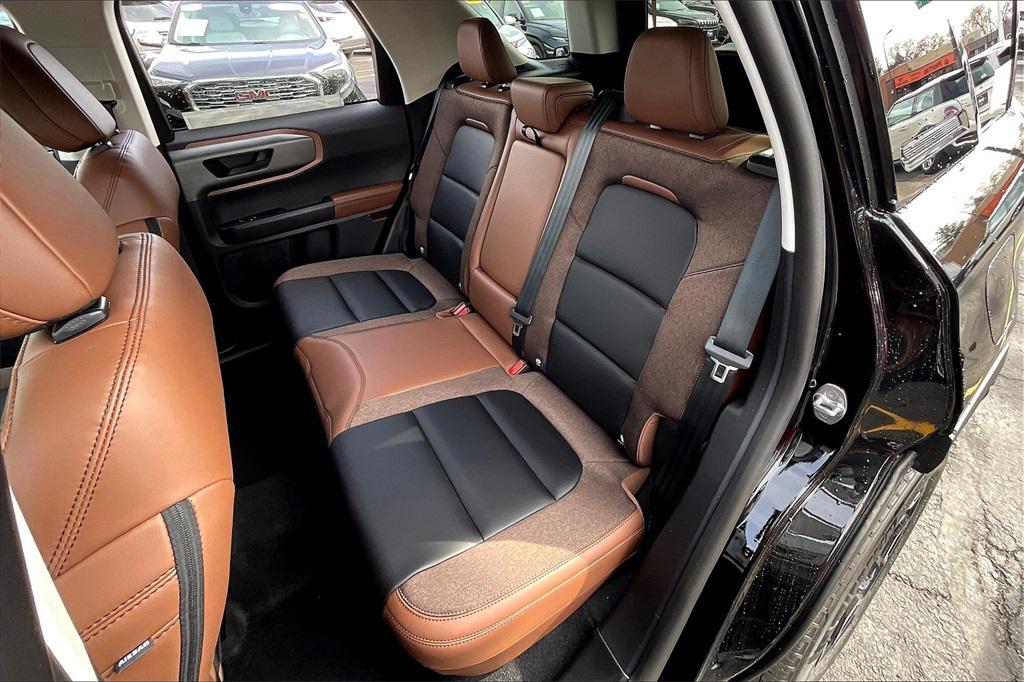 new 2025 Ford Bronco Sport car, priced at $35,219