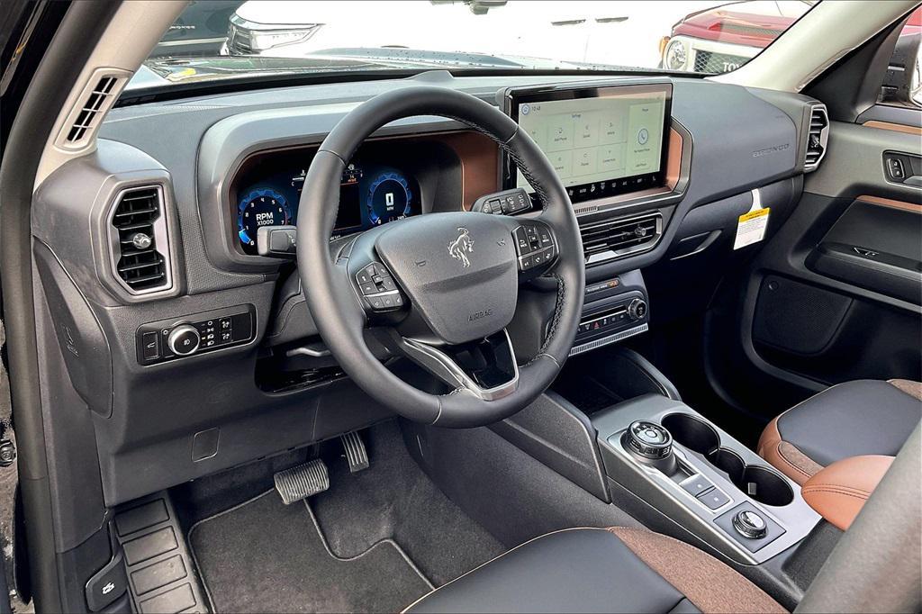 new 2025 Ford Bronco Sport car, priced at $35,219