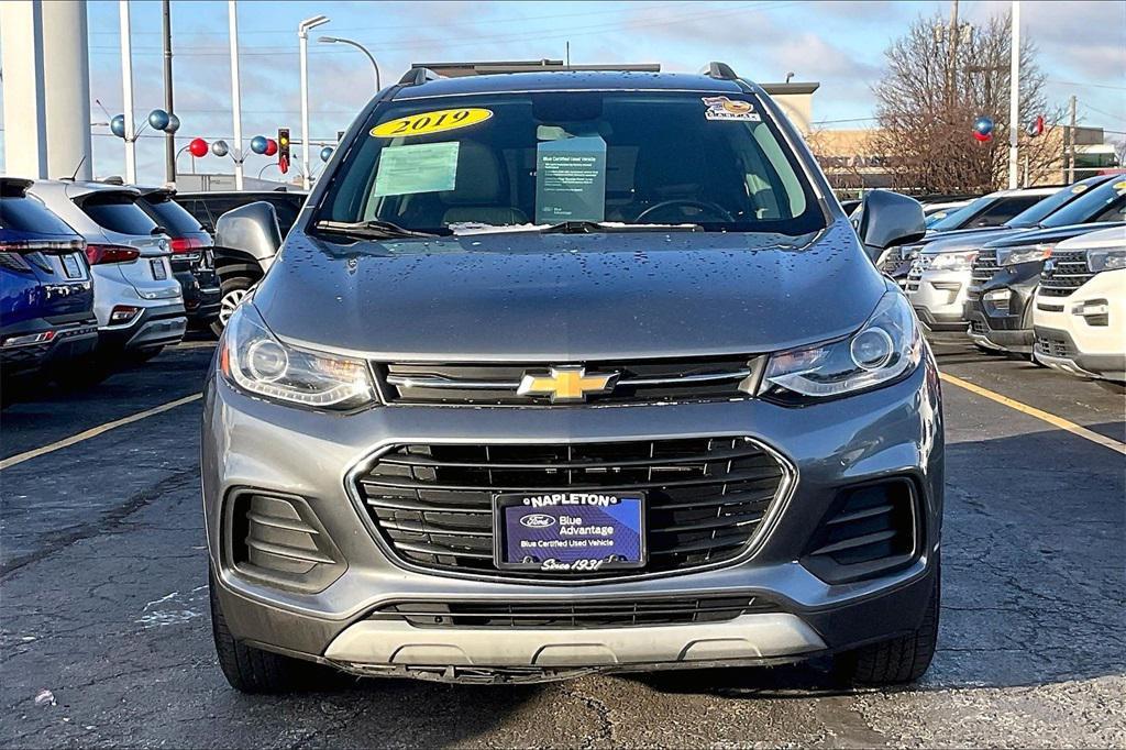 used 2019 Chevrolet Trax car, priced at $15,455
