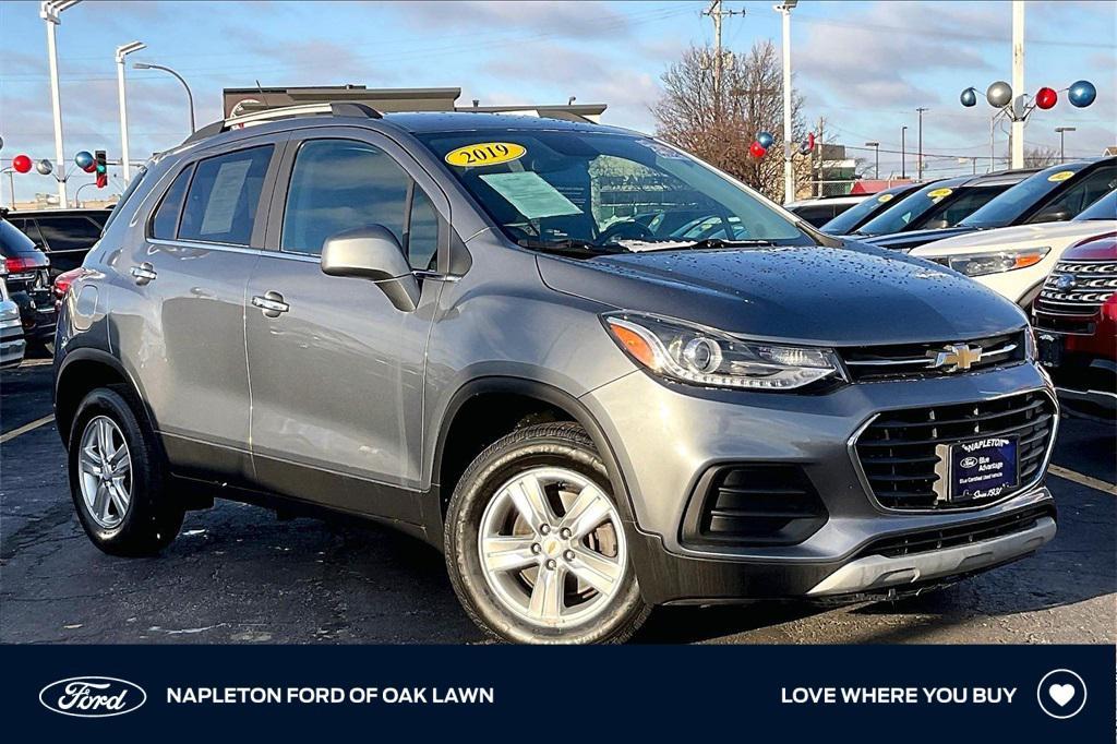 used 2019 Chevrolet Trax car, priced at $15,455