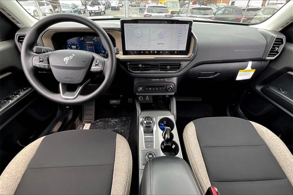 new 2025 Ford Bronco Sport car, priced at $33,929