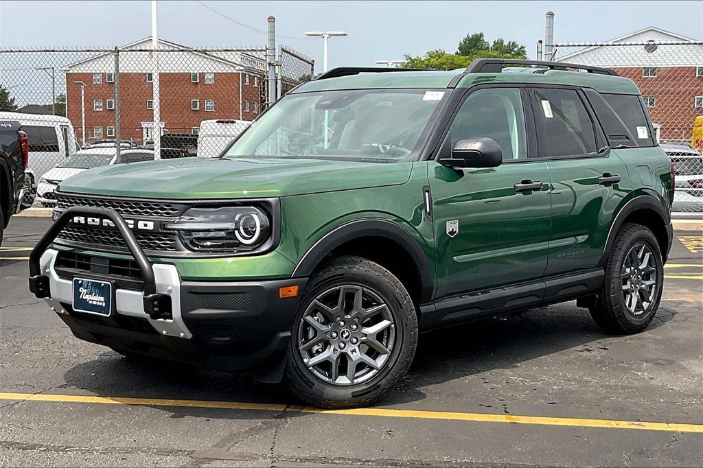 new 2025 Ford Bronco Sport car, priced at $33,929