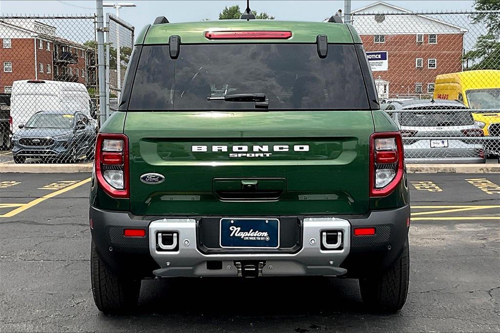 new 2025 Ford Bronco Sport car, priced at $33,929