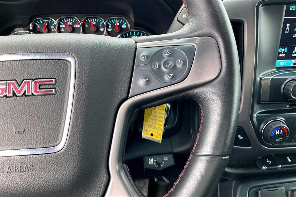 used 2017 GMC Sierra 1500 car, priced at $31,775