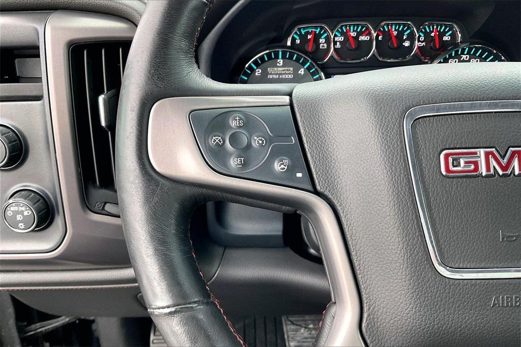 used 2017 GMC Sierra 1500 car, priced at $31,775