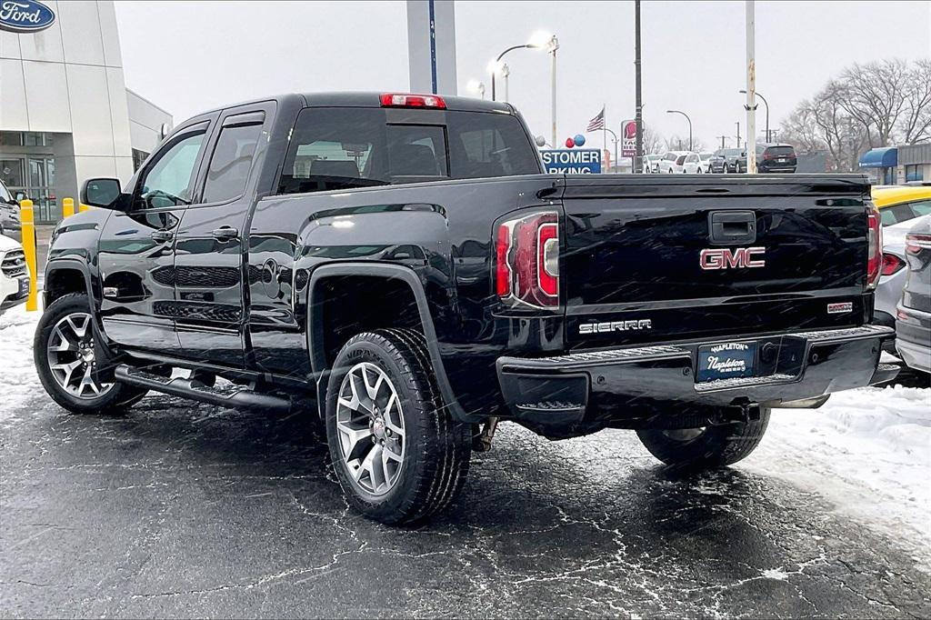 used 2017 GMC Sierra 1500 car, priced at $31,775