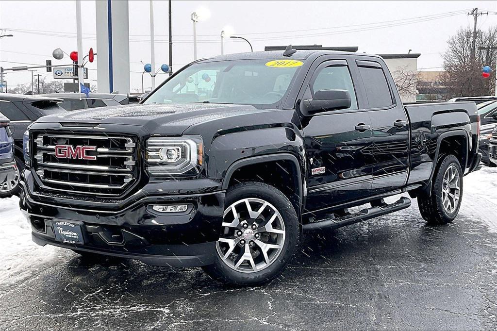 used 2017 GMC Sierra 1500 car, priced at $31,775