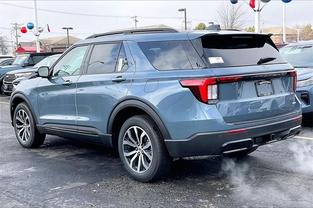 new 2026 Ford Explorer car, priced at $45,139