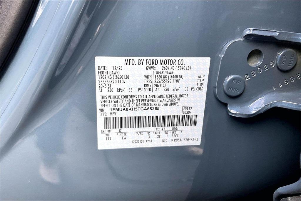 new 2026 Ford Explorer car, priced at $45,139