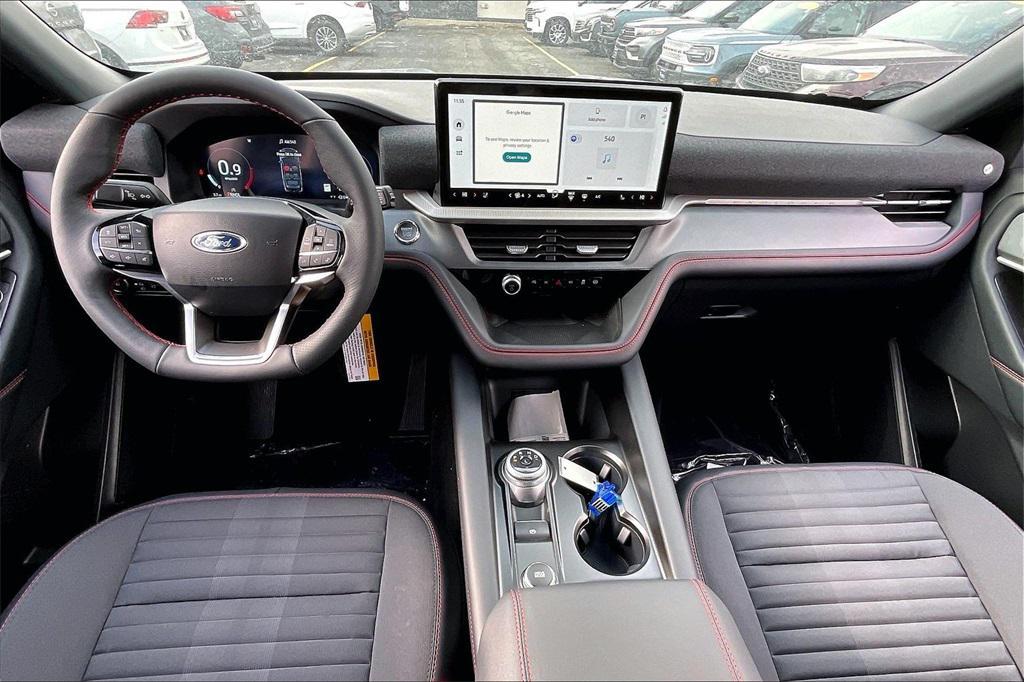 new 2026 Ford Explorer car, priced at $45,139