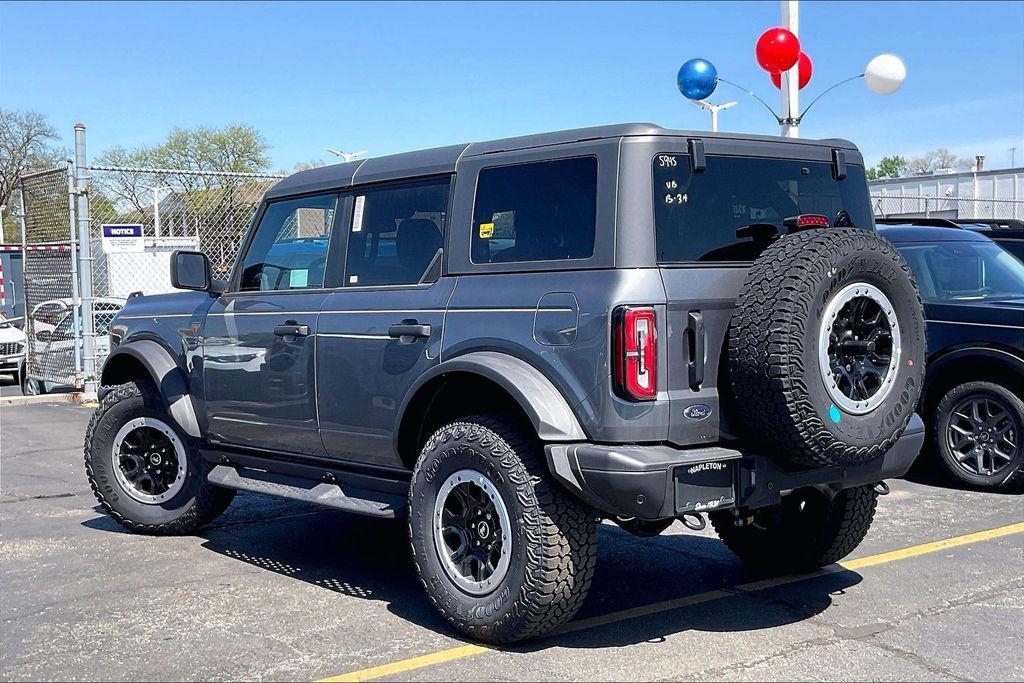 new 2025 Ford Bronco car, priced at $62,822
