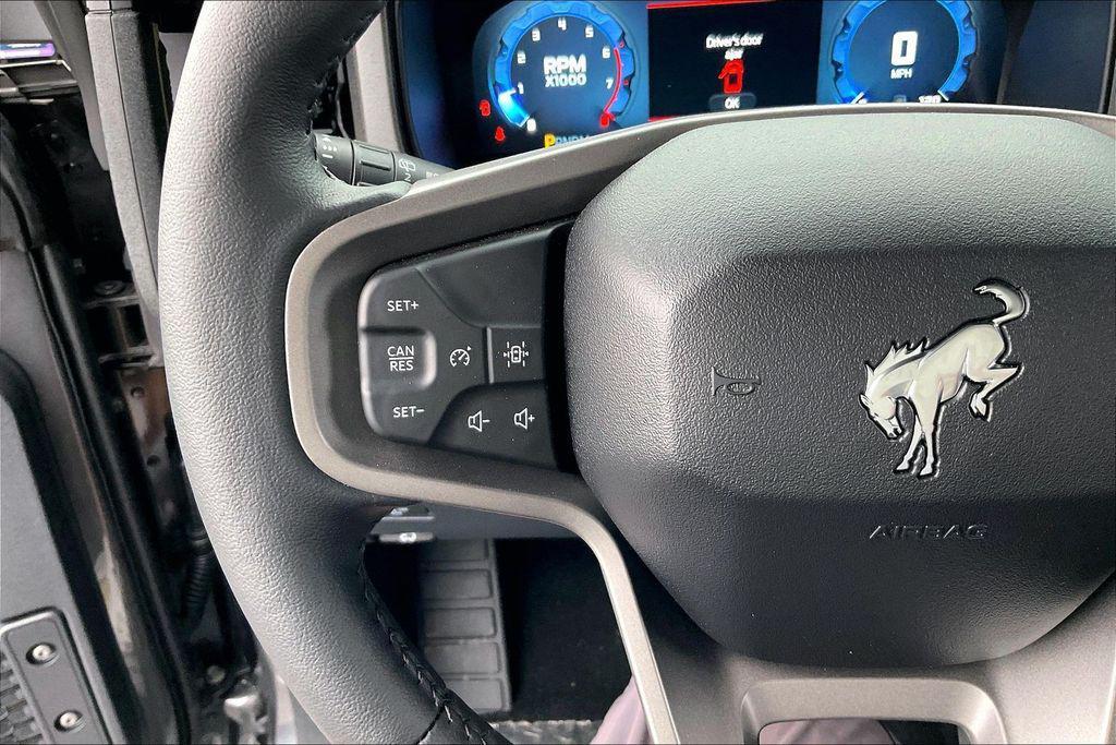 new 2025 Ford Bronco car, priced at $63,234