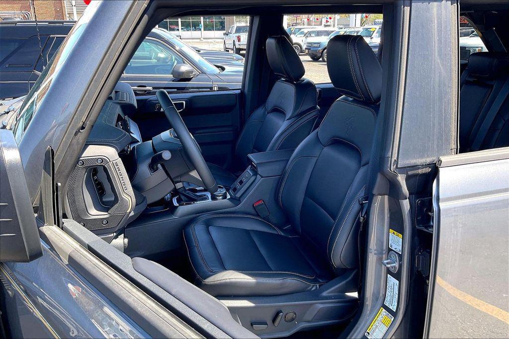 new 2025 Ford Bronco car, priced at $62,822