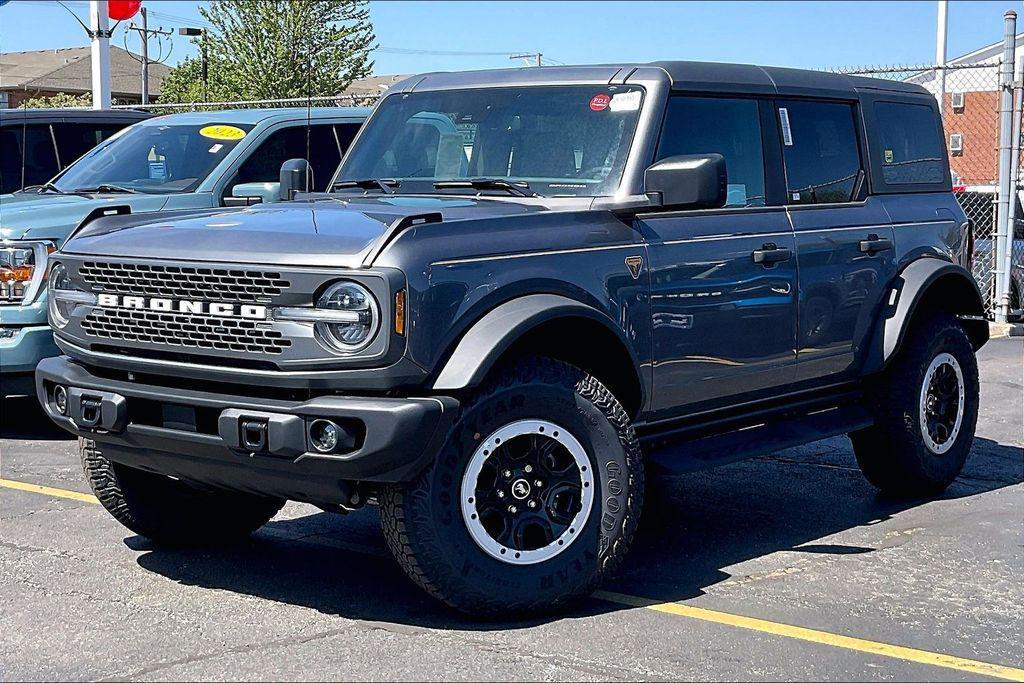 new 2025 Ford Bronco car, priced at $62,822