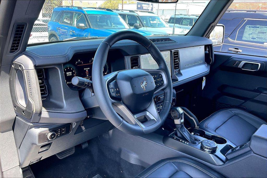 new 2025 Ford Bronco car, priced at $62,822