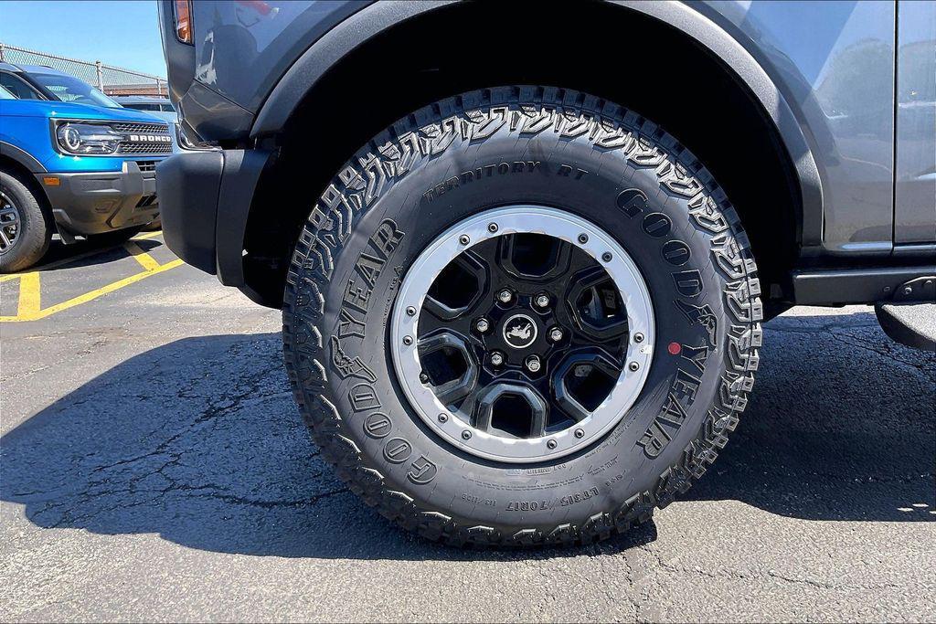 new 2025 Ford Bronco car, priced at $62,822
