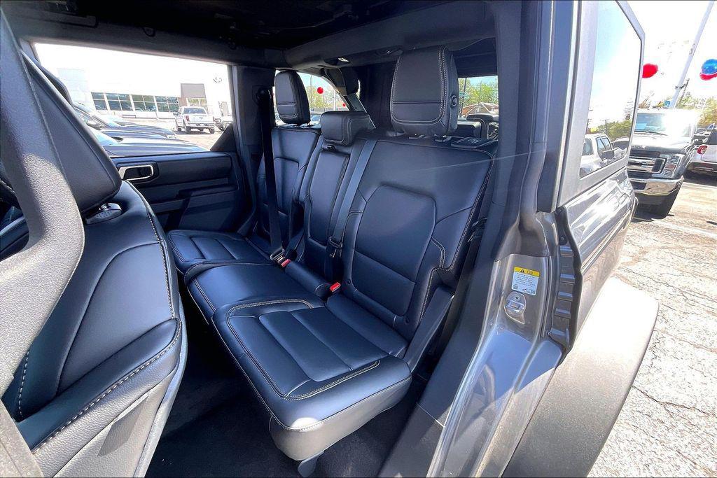 new 2025 Ford Bronco car, priced at $62,822