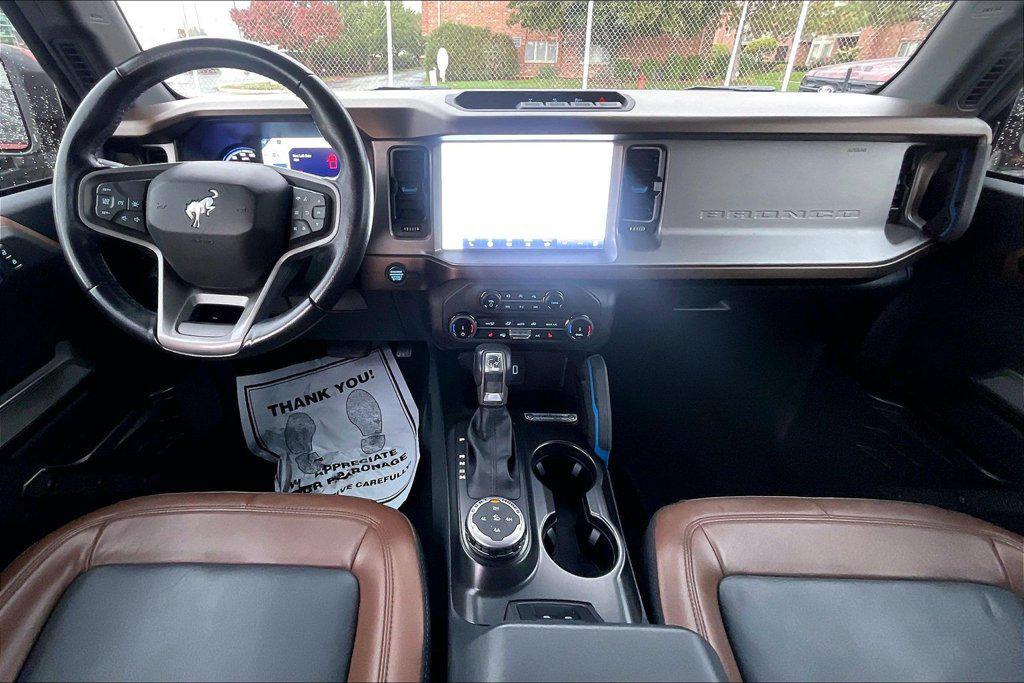 used 2022 Ford Bronco car, priced at $38,397