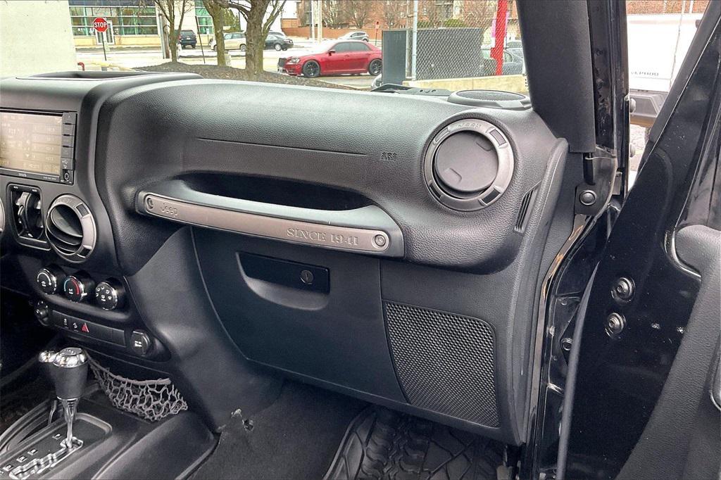 used 2016 Jeep Wrangler Unlimited car, priced at $18,465