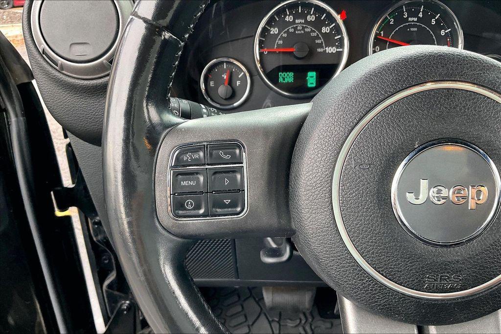 used 2016 Jeep Wrangler Unlimited car, priced at $17,225