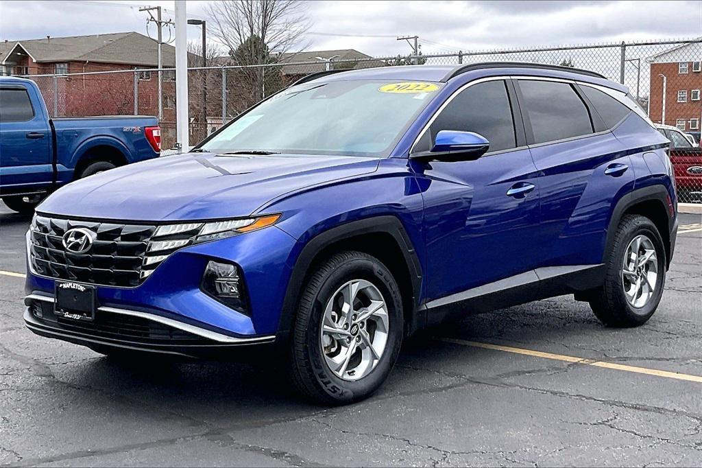 used 2022 Hyundai Tucson car, priced at $19,490