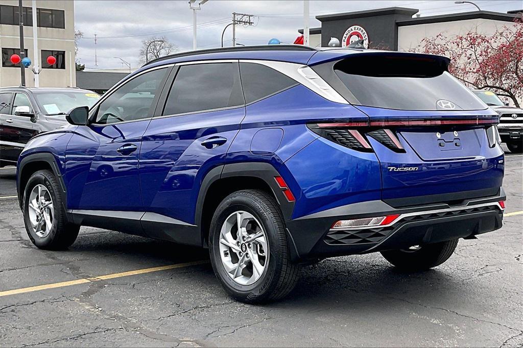 used 2022 Hyundai Tucson car, priced at $19,490