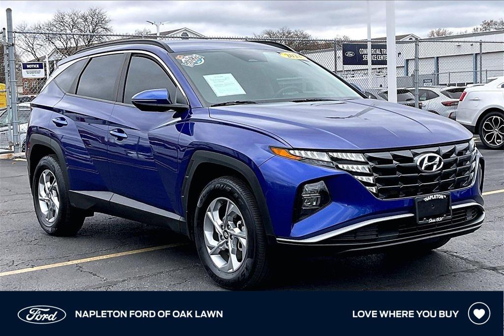 used 2022 Hyundai Tucson car, priced at $19,490