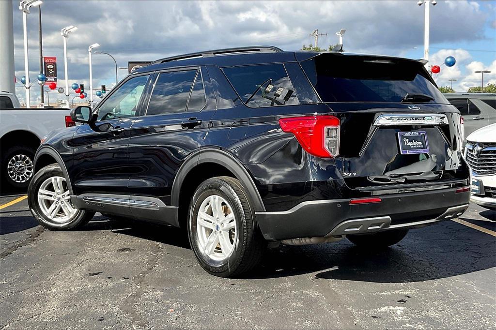 used 2022 Ford Explorer car, priced at $27,225