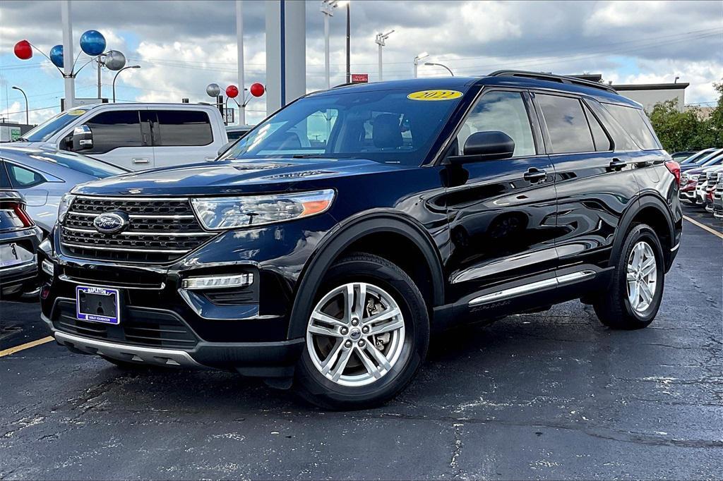 used 2022 Ford Explorer car, priced at $27,225