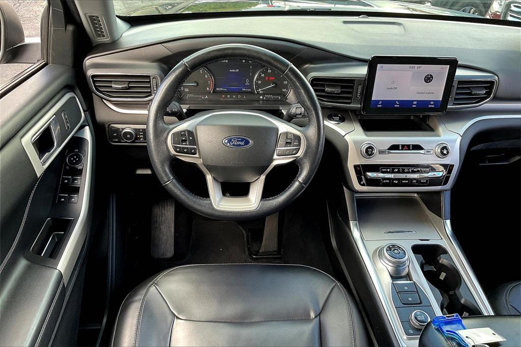 used 2022 Ford Explorer car, priced at $27,225