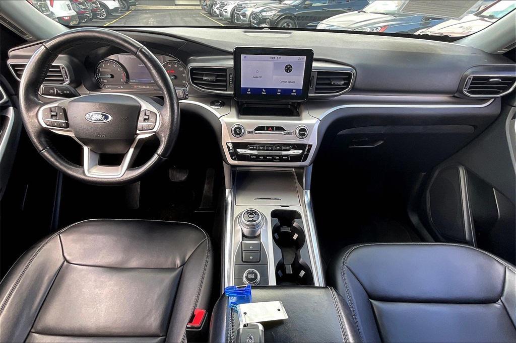 used 2022 Ford Explorer car, priced at $27,225