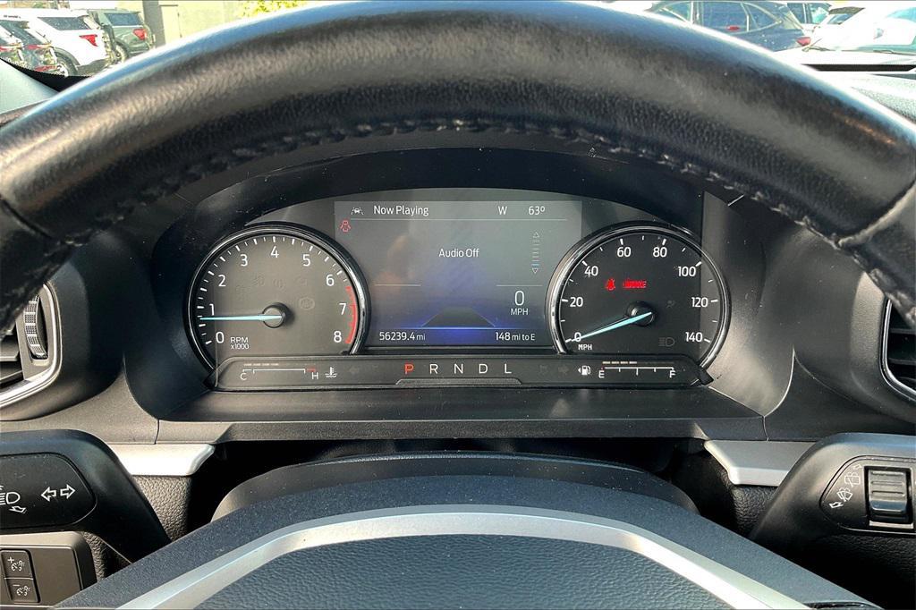 used 2022 Ford Explorer car, priced at $27,225