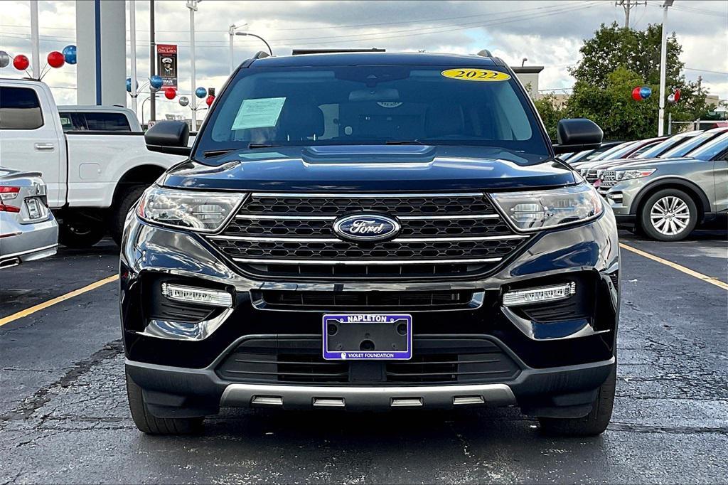 used 2022 Ford Explorer car, priced at $27,225