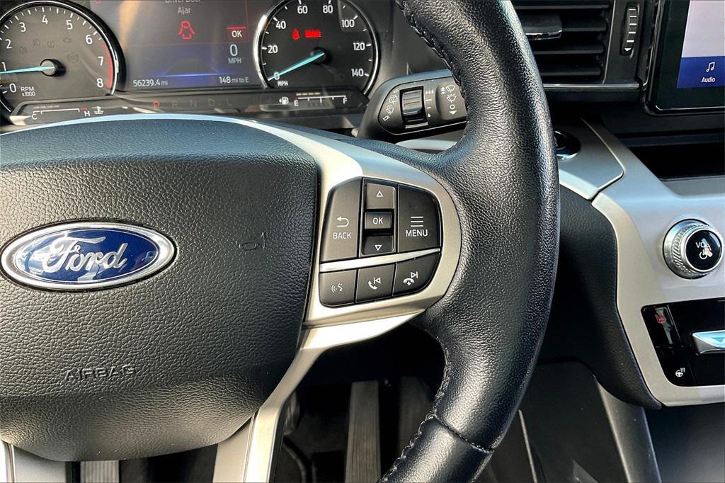 used 2022 Ford Explorer car, priced at $27,225