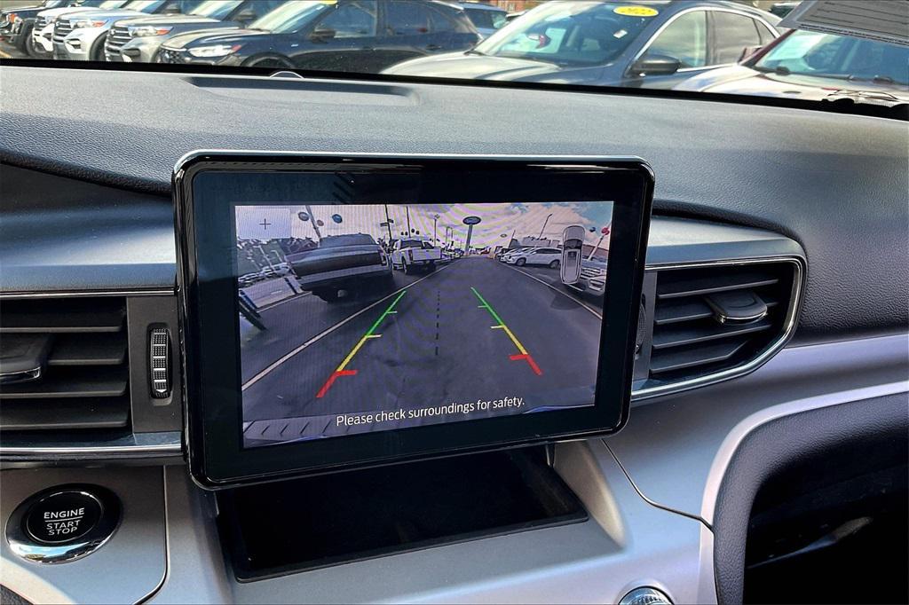 used 2022 Ford Explorer car, priced at $27,225