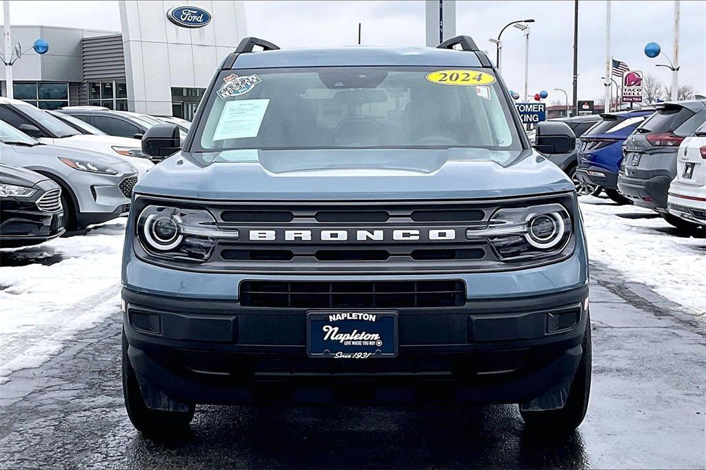 used 2024 Ford Bronco Sport car, priced at $25,985