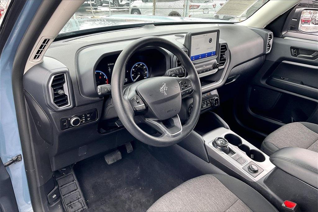 used 2024 Ford Bronco Sport car, priced at $25,985