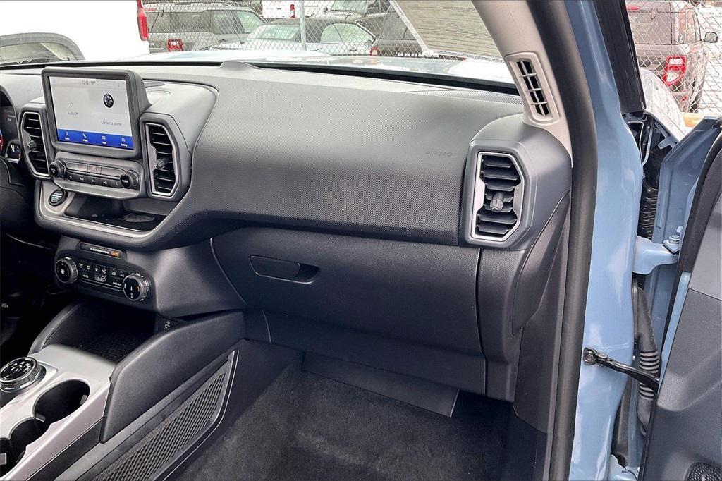 used 2024 Ford Bronco Sport car, priced at $25,985