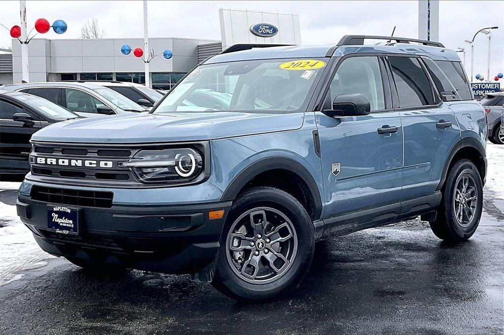 used 2024 Ford Bronco Sport car, priced at $25,985