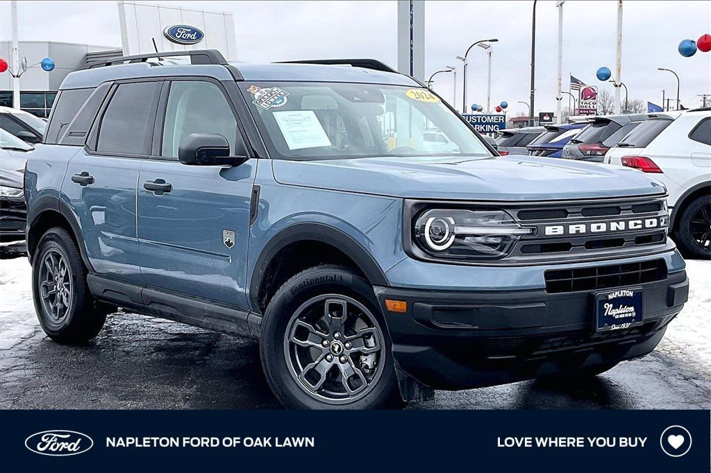 used 2024 Ford Bronco Sport car, priced at $25,985