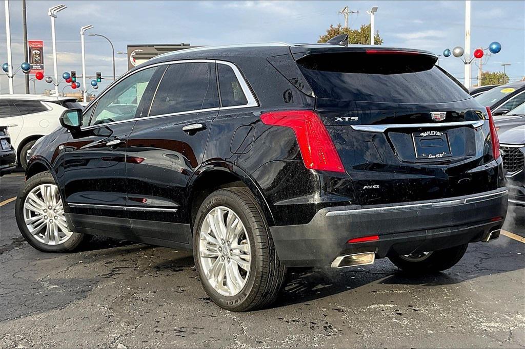 used 2018 Cadillac XT5 car, priced at $17,990