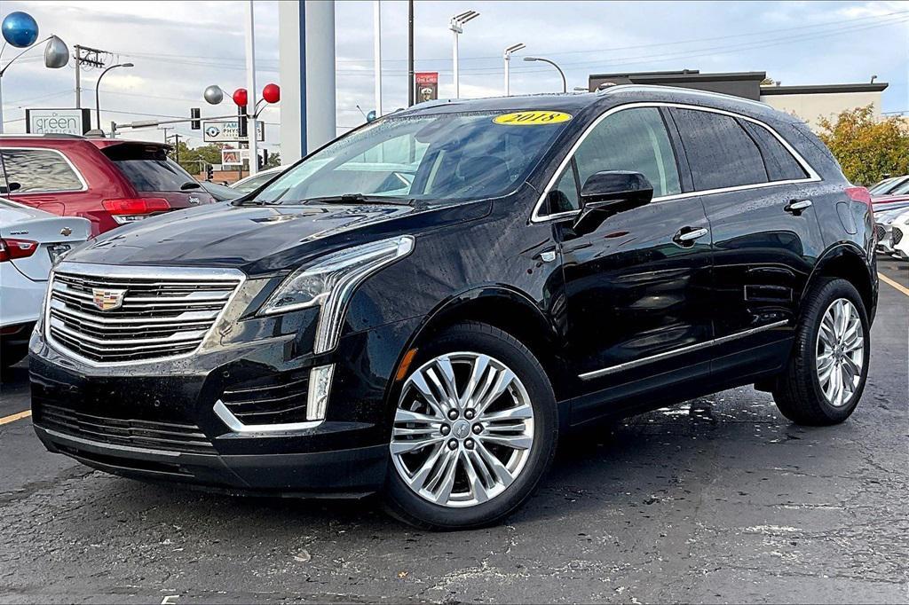used 2018 Cadillac XT5 car, priced at $17,990